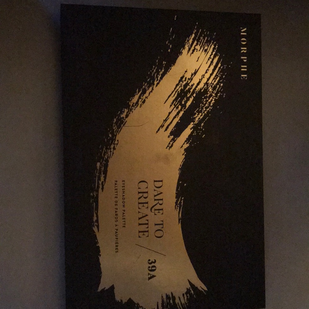 39A Dare to Create Morphe palette